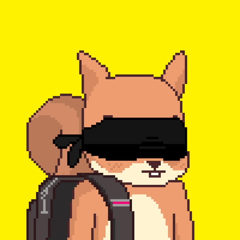 Pixel Squirrels #2491